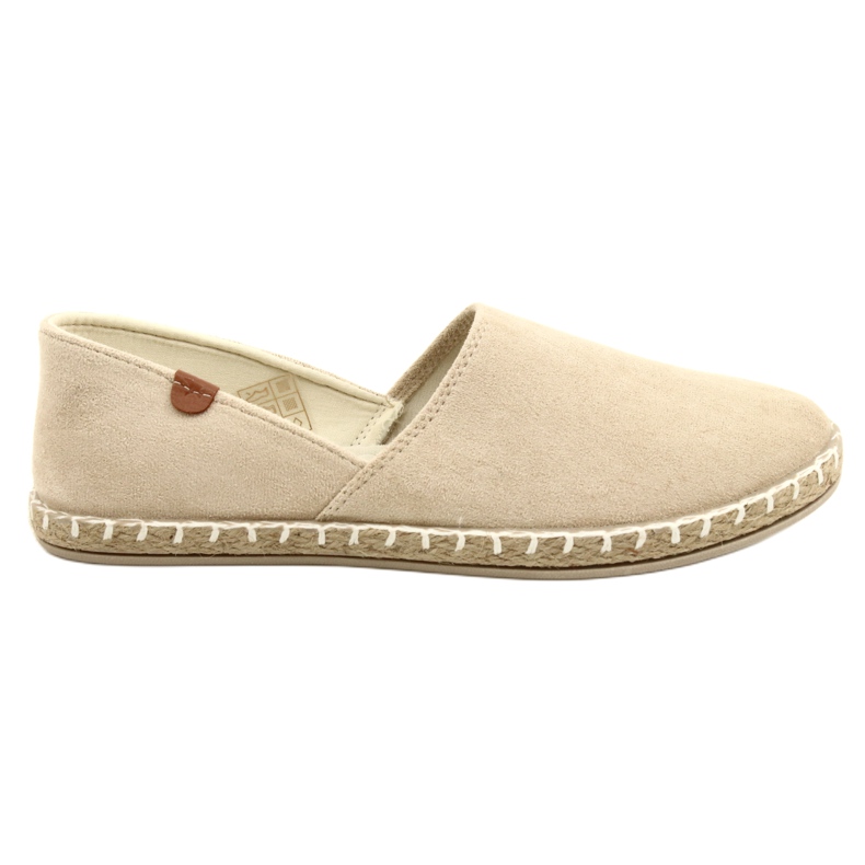Beige naisten espadrillit News 20TX022416 1