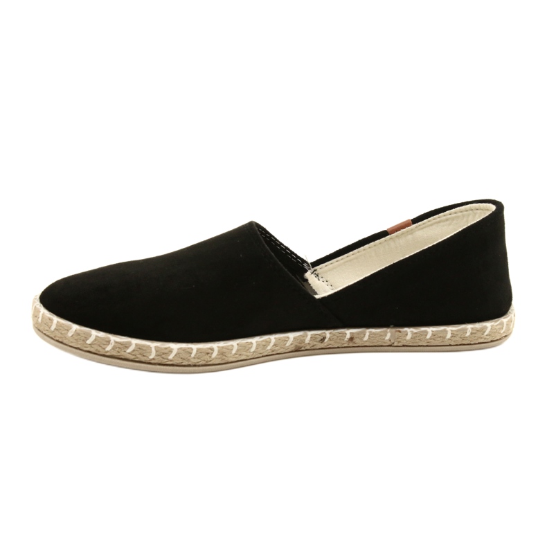 News Mustat naisten espadrillit Uutiset 20TX022416 6