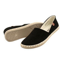 News Mustat naisten espadrillit Uutiset 20TX022416 8