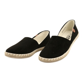 News Mustat naisten espadrillit Uutiset 20TX022416 7