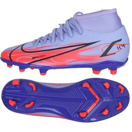 Nike Mercurial Superfly 8 Club Km Mg M DB2856 506 jalkapallokengät violetti 2