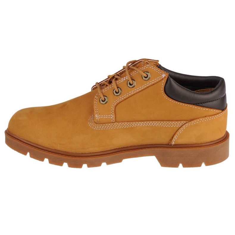 Timberland Basic Oxford M A1P3L -kengät ruskea keltainen 1