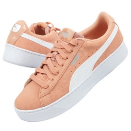 Kengät Puma Vikky Platform W 363287 15 oranssi 1