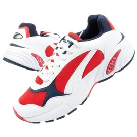 Puma Cell Viper Running M 369505 03 valkoinen punainen 1