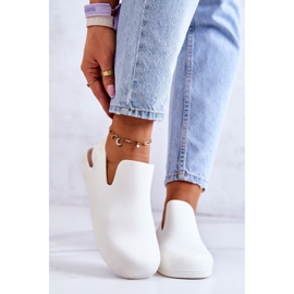 FS1 Muodikkaat valkoiset Meriko-kumipuukengät valkoinen 1