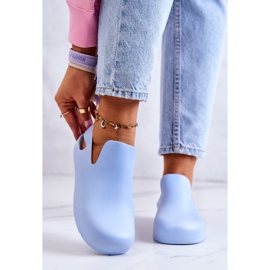 FS1 Muodikkaat Siniset Meriko Kumipuukengät sininen 2