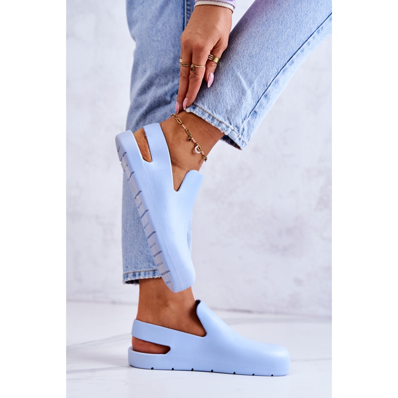 FS1 Muodikkaat Siniset Meriko Kumipuukengät sininen 1