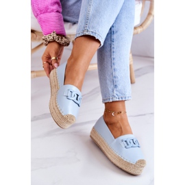 FB2 Klassiset espadrillit Blue Julianne -alustalla sininen 1