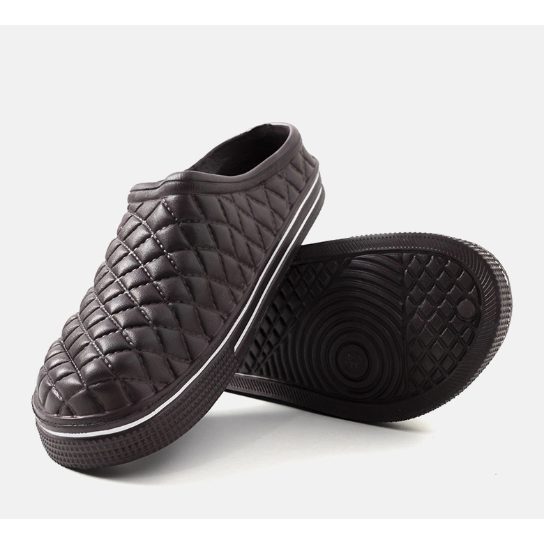 Ruskeat Caltare miesten varvastossut 2