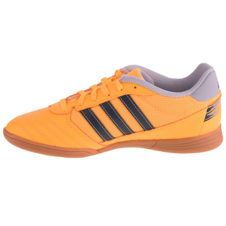 Sisäkengät adidas Super Sala In Jr FX6759 monivärinen keltainen 1
