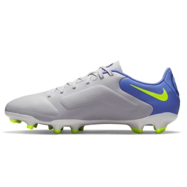 Nike Tiempo Legend 9 Academy Mg M DA1174-075 jalkapallokengät harmaa, sininen harmaat 1
