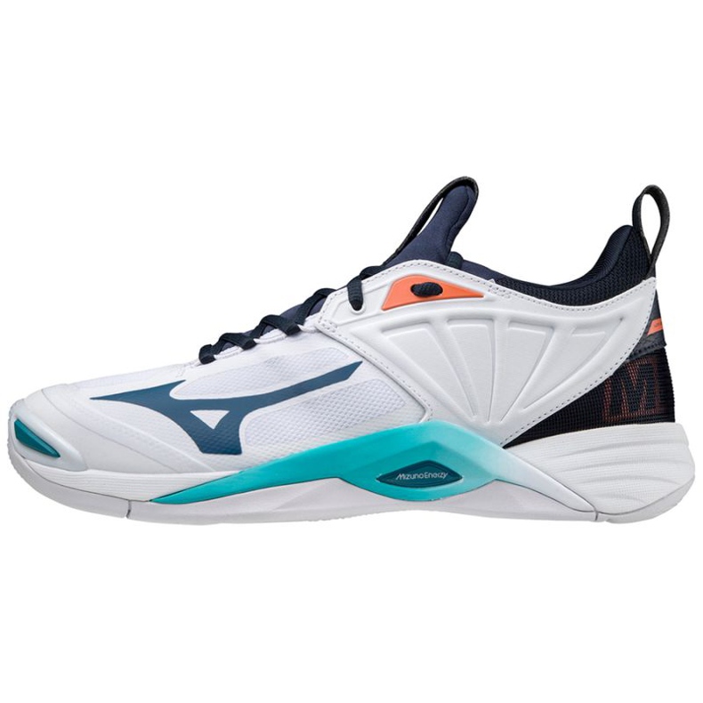 Mizuno Wave Momentum 2 M V1GA211236 lentopallokengät valkoinen valkoinen 1