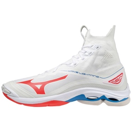 Sisäkengät Mizuno Wave Lightning Neo M V1GA200225 valkoinen valkoinen 1