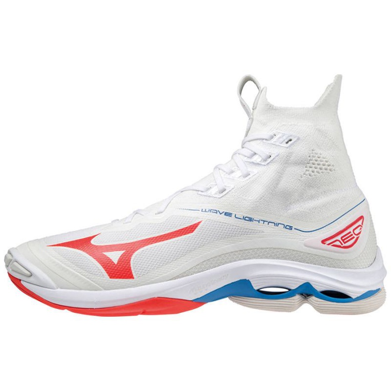 Sisäkengät Mizuno Wave Lightning Neo M V1GA200225 valkoinen valkoinen 1