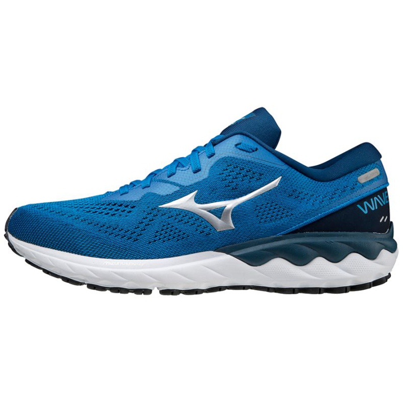 Mizuno Wave Skyrise 2 M juoksukengät J1GC210904 sininen 1