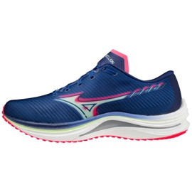 Mizuno Wave Rebellion M J1GC211783 juoksukengät sininen 1