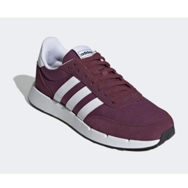 Adidas Run 60s 2.0 M H00355 kengät valkoinen punainen monivärinen 1