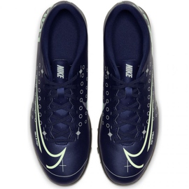 Nike Mercurial Vapor 13 Club Mds Tf M CJ1305-401 jalkapallokengät tummansininen tummansininen 1