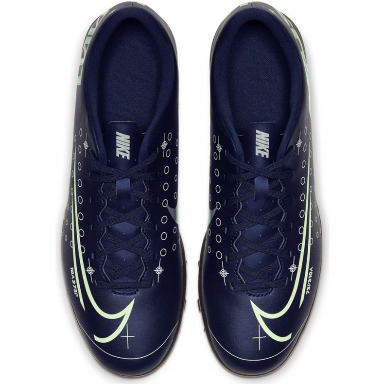 Nike Mercurial Vapor 13 Club Mds Tf M CJ1305-401 jalkapallokengät tummansininen tummansininen 1