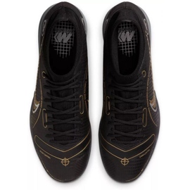 Nike Mercurial Superfly 8 Academy Ic M DJ2875 007 jalkapallokengät musta musta 1