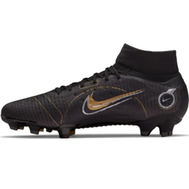 Nike Mercurial Superfly 8 Pro Fg M DJ2848 007 jalkapallokengät musta musta 1