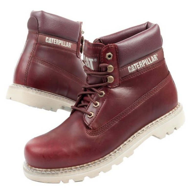 Caterpillar Colorado M P723535 kengät punainen monivärinen 1