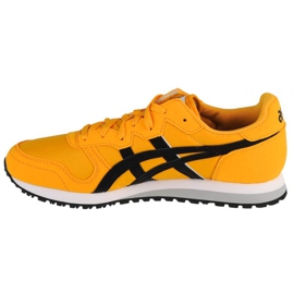 ASICS Oc Runner M 1201A388-800 kengät musta keltainen 1