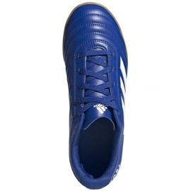 Adidas Copa 20.4 In Jr EH0926 jalkapallokengät sininen monivärinen 1