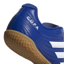 Adidas Copa 20.4 In Jr EH0926 jalkapallokengät sininen monivärinen 3