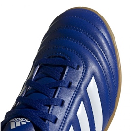 Adidas Copa 20.4 In Jr EH0926 jalkapallokengät sininen monivärinen 6