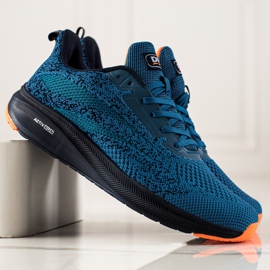 Kevyet DK urheilukengät laivastonsininen sininen vihreä 1