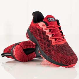 DK miesten kengät musta punainen 2