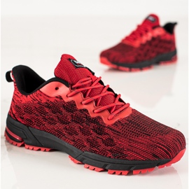 DK miesten kengät musta punainen 1