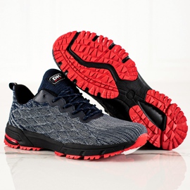 DK miesten kengät tummansininen harmaa 1