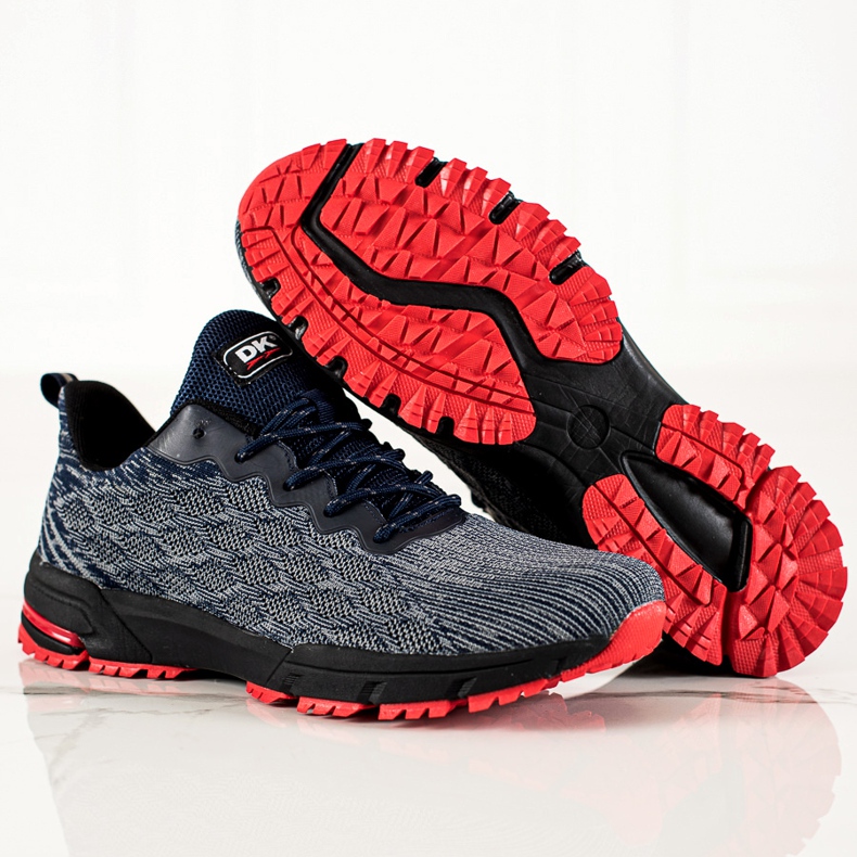 DK miesten kengät tummansininen harmaa 1