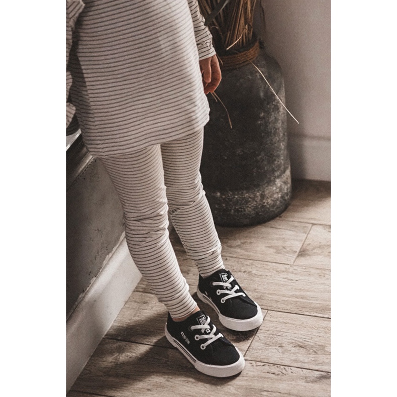 Mustat Big Star JJ374169 Slip-On tennarit 2