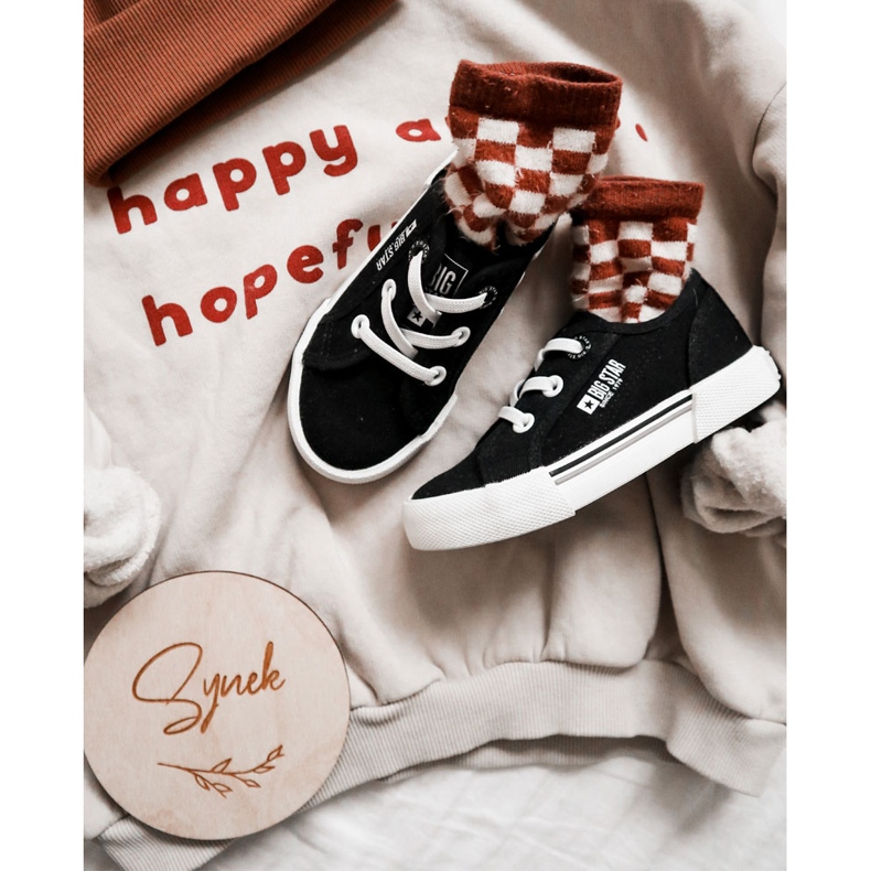 Mustat Big Star JJ374169 Slip-On tennarit 1