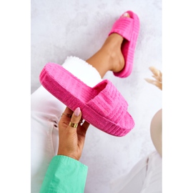 FJ1 Tossut Pink Lilly -tasolla vaaleanpunainen 1