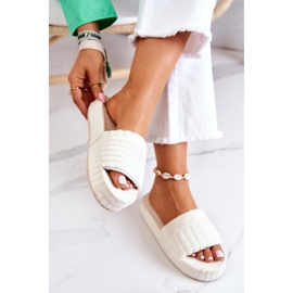 FJ1 Tossut Tossut Vaaleanbeige Lilly Platform 1