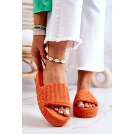 FJ1 Tossut Orange Lilly -tasolla oranssi 1