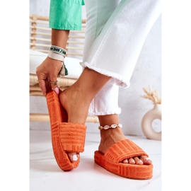 FJ1 Tossut Orange Lilly -tasolla oranssi 2