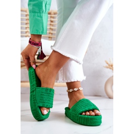 FJ1 Tossut Green Lilly -tasolla vihreä 2