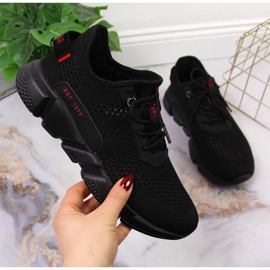 Tekstiiliurheilukengät Big Star W JJ274273 mustat 1