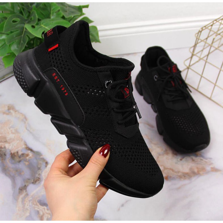 Tekstiiliurheilukengät Big Star W JJ274273 mustat 1