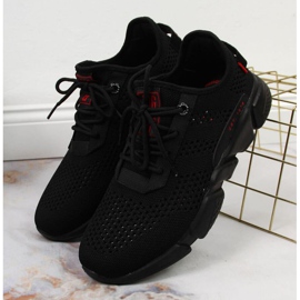 Tekstiiliurheilukengät Big Star W JJ274273 mustat 2