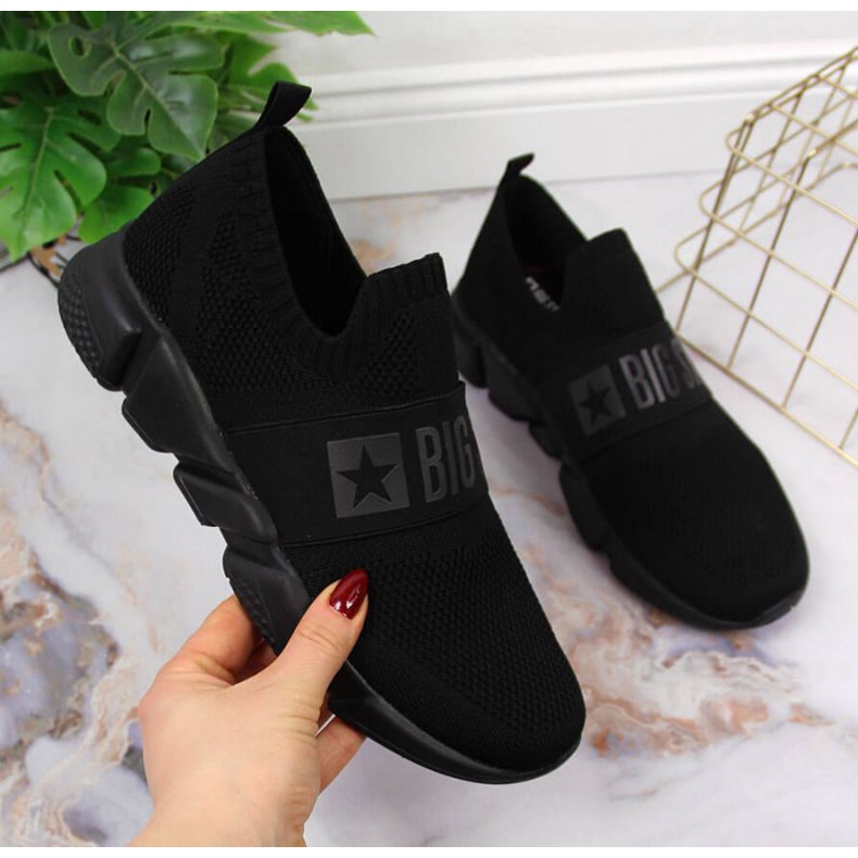 Slip urheilukengät Big Star W JJ274296 musta 1