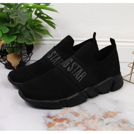 Slip urheilukengät Big Star W JJ274296 musta 2