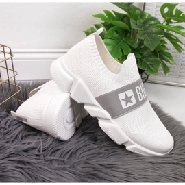 Slip urheilukengät Big Star W JJ274297 valkoinen 2