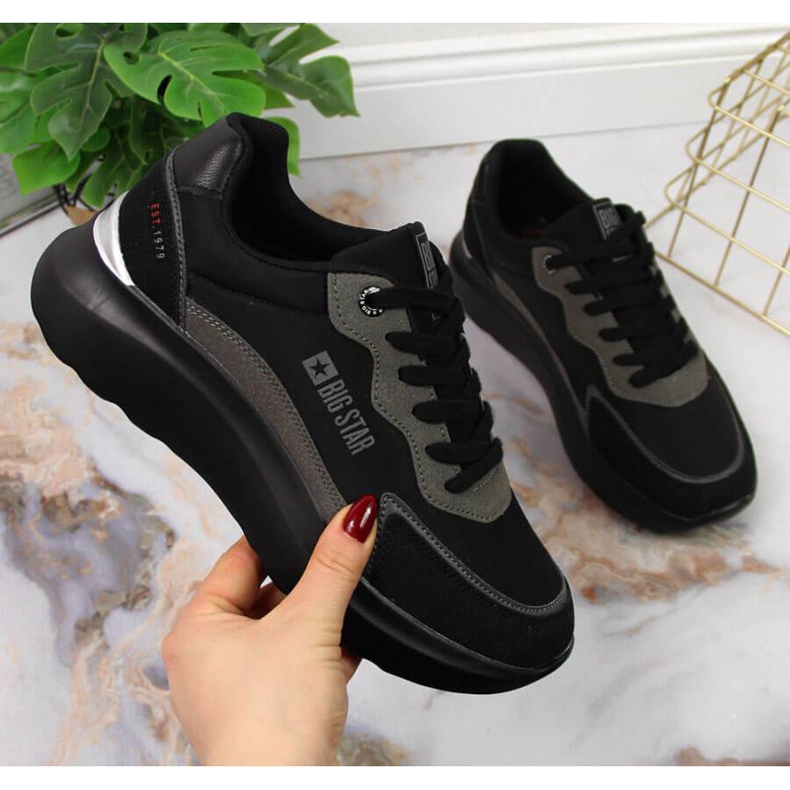 Mustat urheilujalkineet Big Star W JJ274989 1