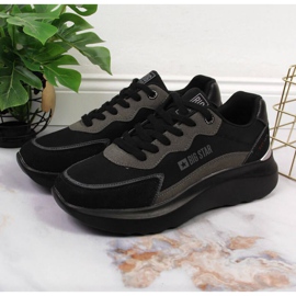 Mustat urheilujalkineet Big Star W JJ274989 2